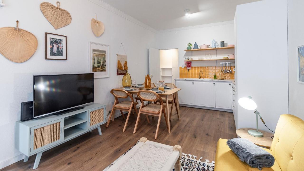 Campinho 1T - Stylish 1Br By Lovelystay Porto Exterior foto